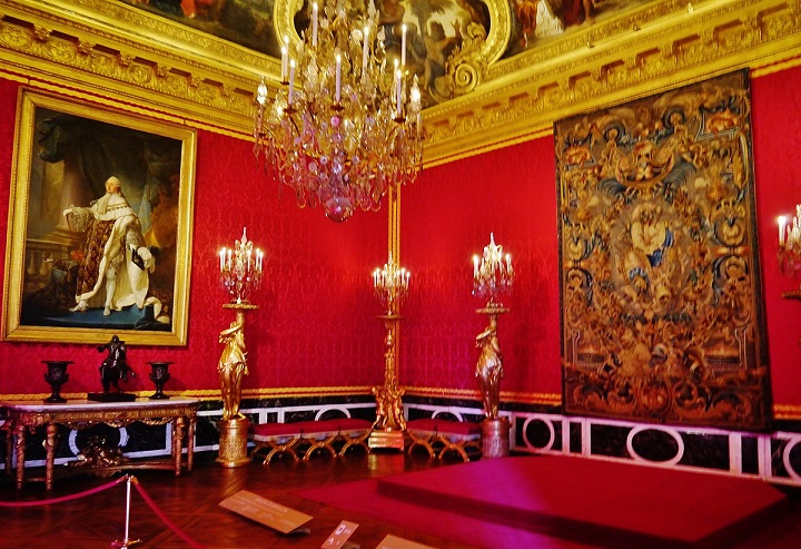 ヴェルサイユ宮殿の見どころ